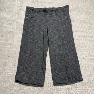 Kuhl Mova Capri Heathered Gray Womens 6